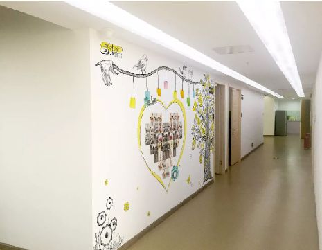 叶县公司文化墙