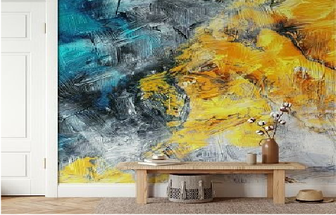 叶县墙面油画如何保养？