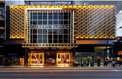 叶县门头设计与商业空间的纽带。