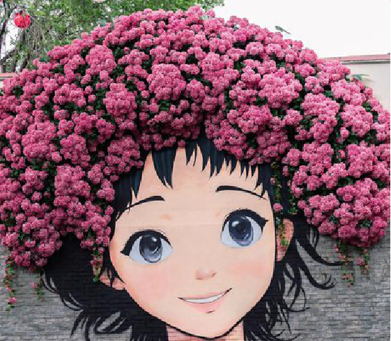 叶县墙体彩绘-网红墙打卡