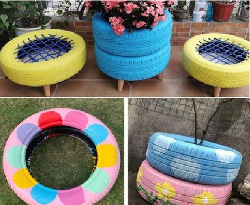 叶县墙体彩绘-变废为宝