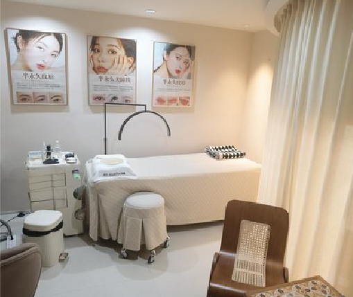 叶县美容店装修小技巧