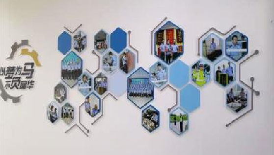 叶县文化墙最常见的做法。