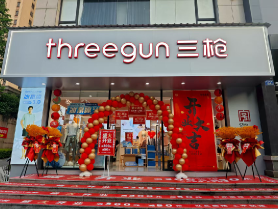 叶县三枪连锁店装修