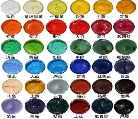 叶县墙绘颜色的选择有讲究。