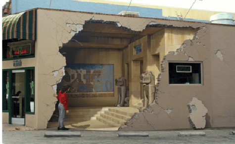 叶县判断手绘墙好坏的标准。