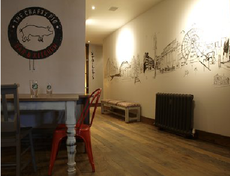 叶县教你判断手绘墙质量的好坏。