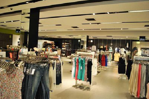 叶县商场里的店面怎么装修?