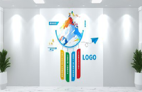 叶县公司企业形象墙的工艺材料有哪些？