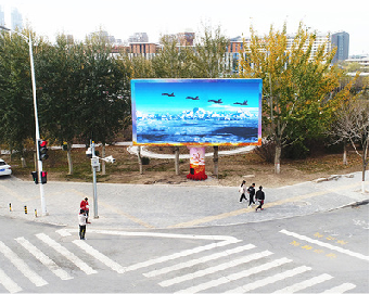 叶县户外大屏广告投放要点。